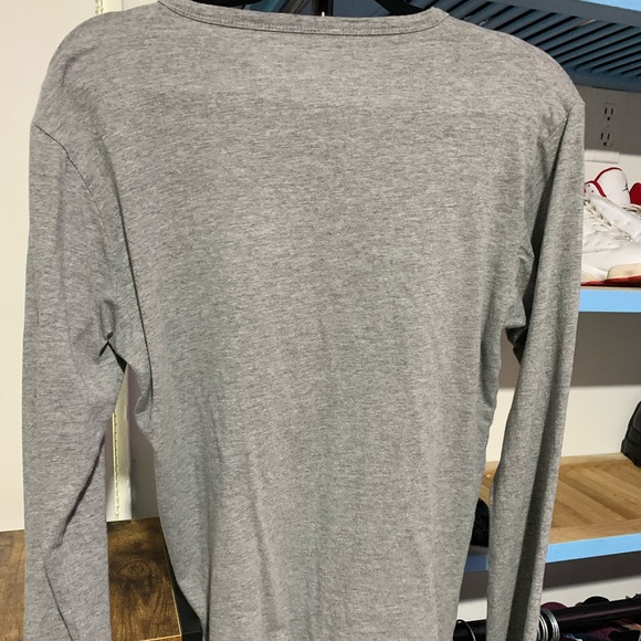 Jack and jones Henley grey small - Picture 3 of 3